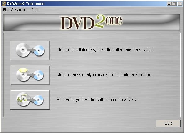 Dvd2one 1.3.0 Free Download